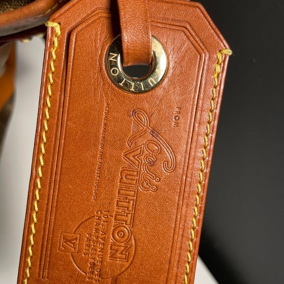 VINTAGE LOUIS VUITTON Tisse Rayures tote bag M56386 - Limited edition - Picture 7 of 12